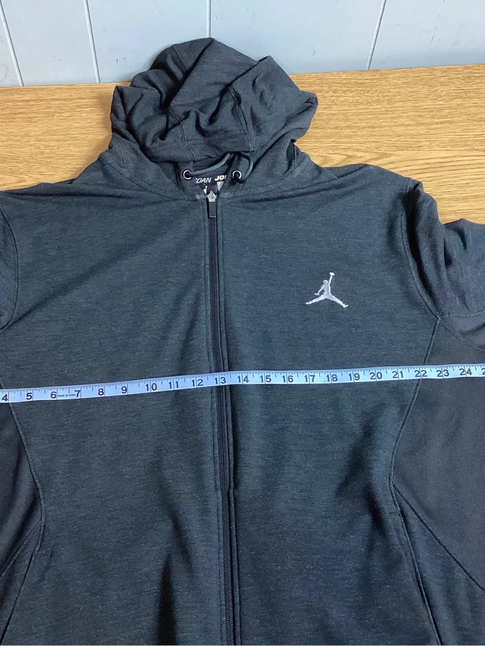 Nike Jordan Dri-Fit Air Men’s Fleece Full-Zip Hoodie; Size: 2XL